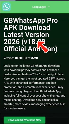 GbWhatsapp download latest version. #gbwhatsapp2026 #gbwhatsappinstall #gbwhatsapplatestversion