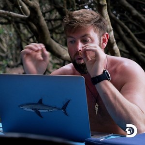 49K views · 437 reactions | Forrest Galante has some very compelling video evidence of an elusive whitetip weasel shark sighting! See if he's right tonight at 8pm ET on #SharkWeek's Extinct or Alive: Land of the Lost Sharks. | Discovery | Facebook