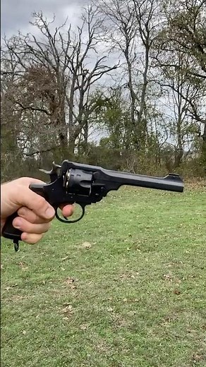 Webley Revolver