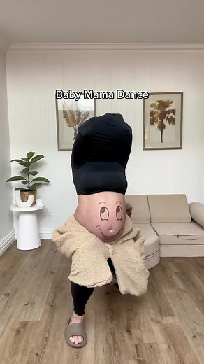 Dancing Pregnant Women: Baby Mama Dance Trend