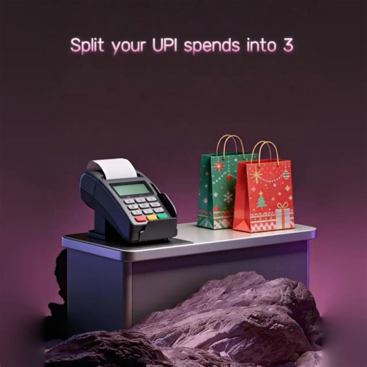 Grocery bill giving you existential dread? 😵‍💫🥦 Scan with slice UPI credit card & split that monster into 3 zero-cost EMIs 🍕🍕🍕 Works at 40 million merchants because math shouldn't ruin your day 🧮❌📲 | slice