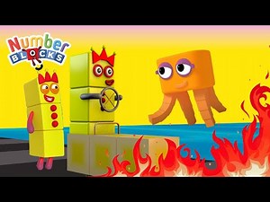 Numberblocks Compilation | Learn to count about numebrblocks 3! | Maths for Kids