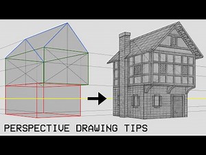 Perspective Drawing Tips To INSTANTLY Improve Your ART