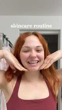 here is my 3-product skin care routine 🫶🏼😘