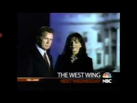 The West Wing NBC Stay Tuned 2002 Promo