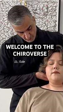 Welcome to the Chiroverse | Neck Adjustments Compilation 2025 by Dr. Rahim