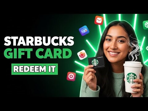 How to Redeem a Starbucks Gift Card (App, Online & In-Store)