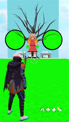 Technologia🤪 FF Jump Rope Challenge Squid Game play (Animation Meme)#memes #shorts #squidgame