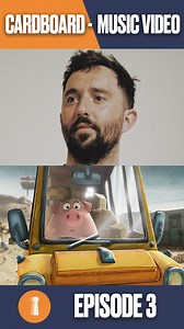 Locksmith Animation | Turn the volume up! 🔊 The music video for Locksmith Animation’s short film Cardboard, featuring the stunning original song by the... | Instagram