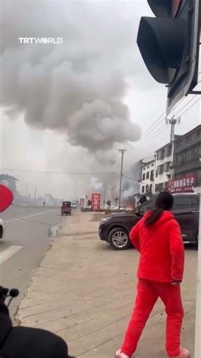 At least 12 people killed in fireworks store explosion in China