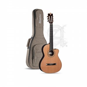 Alhambra CS-3-CW E8 pan coupé avec housse Deluxe - Guitare électro-acoustique