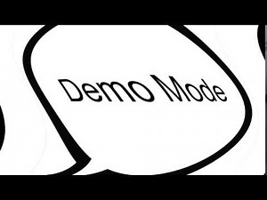 Speech Demo Mode (Videopad)