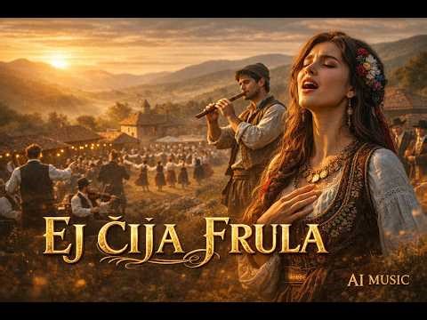 ЕЈ ЧИЈА ФРУЛА – EJ ČIJA FRULA | Epic Cinematic Folk Version | AI Music