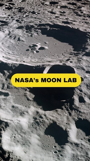 4.8K views · 76 reactions | Introducing the lunar lab, a scientific facility created to replicate the polar areas of the moon | Space and Technology | Facebook