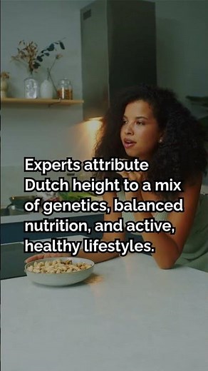 Why Dutch Men Are the Tallest in the World: Surprising Facts and Reaso#viral #facts #shorts