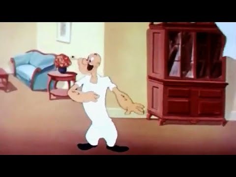 POPEYE THE SAILOR: Fright To The Finish | Full Cartoon Episode