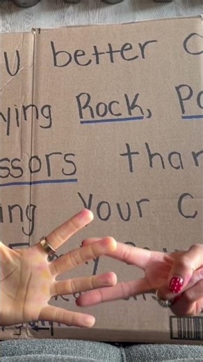 You’re almost better off playing rock, paper, scissors than taking your chances in family court.