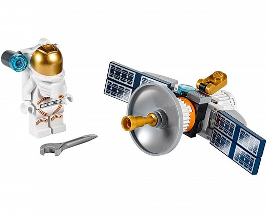 LEGO 30365-1 Space Satellite (City > Mars Exploration 2019)
