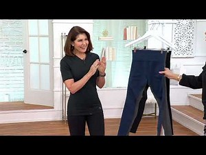 Tommie Copper Seamless Compression Leggings on QVC