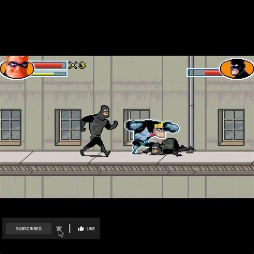 The Incredibles (2004) - GBA