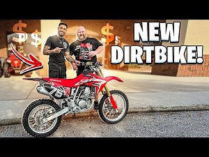 BUYING A BRAND NEW 2021 CRF150R BIG WHEEL ! | BRAAP VLOGS