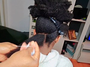 180K views · 2.3K reactions | Beautiful African thread hairstyle for kids | Blessingtv naturalhair | Facebook