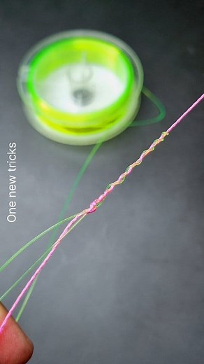 Learn the Secret Fishing Knots of 2025: Catch Fish Every Time #onenewtricks #fishingknot #reels #fypchallenge #facebookviral #support #follow | One new Tricks