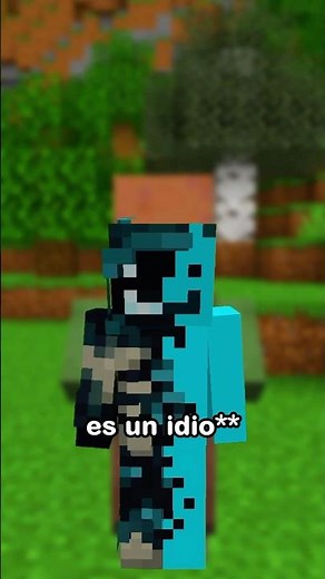El idio** de Minecraft 🤬