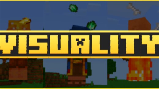 [基岩版材质]java移植-生物受击粒子动画 Visuality