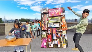 We made biggest lottery -- किसकी किस्मत में होगा बड़ा इनाम | A1 Adventure