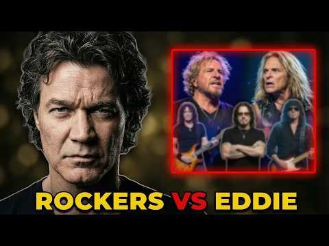 Eddie Van Halen CALLED OUT By Fellow Rockers For Years (Fans Shocked!)