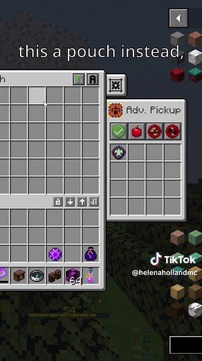 Not sure how to set up your pouches? Let's take a look at my current setup! #Minecraft #VaultHunters #VaultHuntersThirdEdition #ModdedMinecraft