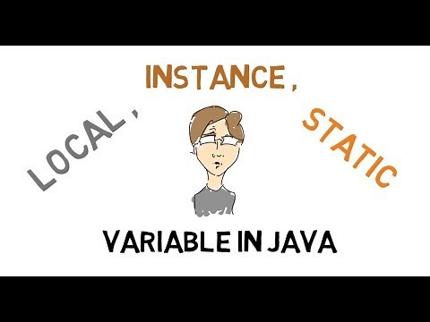 20-Local, Instance and Static Variables in Java