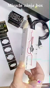 1.2K views · 28 reactions | Miracle Ninja 亮 Powerful eMMC Box by Miracle Team First Order Delivered to China  GsmShark, 2nd Order India Néw Divya Telecomm | Miracle Team | Facebook