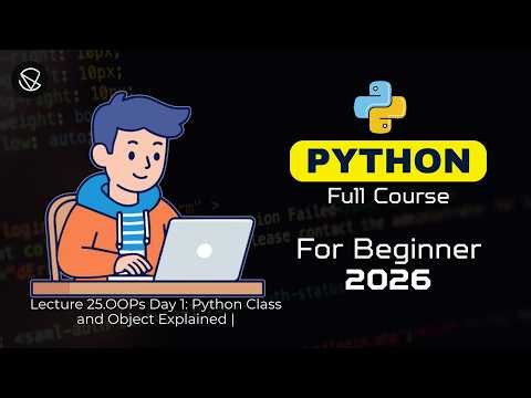 OOPs Day 1: Python Class and Object Explained | Python OOP for Beginners #vstechhorizon #ai