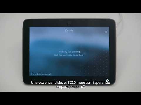 TC10 Pairing with Poly Video OS XL (LATAM)