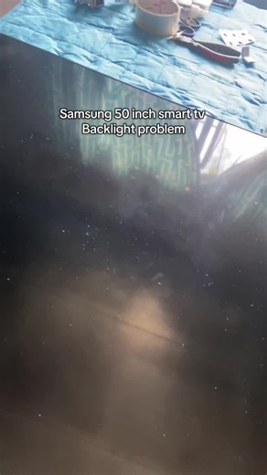 Samsung 50 inch Smart TV Repair in Baguio