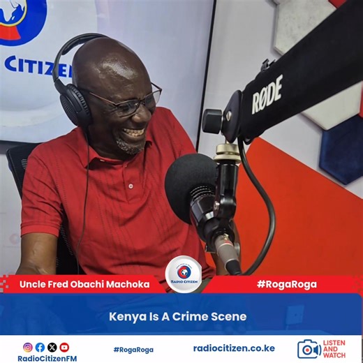 2.5K views · 286 reactions | Nani atakuja kutuokoa? - FRED Obachi Machokaa OGW #rogaroga #radionumberone | Radio Citizen FM | Facebook