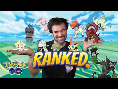 Mythical Pokemon Ranked: Which is the best for bottle caps in Pokemon Go?