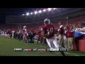 Russell Wilson Shines in His First Big Ten Game for Wisconsin | Oct. 1, 2011 | #B1GPlays