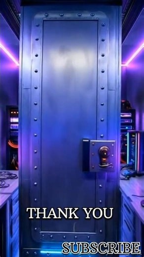 Secret Hacker Command Center Under the Ground