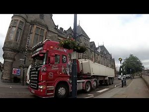 🇬🇧🏴󠁧󠁢󠁳󠁣󠁴󠁿 Walking in PERTH/Scotland 2019-September