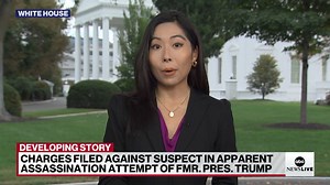 Pres. Joe Biden says the Secret Service "needs more help" as he briefly addressed the apparent assassination attempt against former Pres. Donald Trump while departing the White House. ABC News' Selina Wang has more on this and how Vice Pres. Kamala Harris is responding. More: https://trib.al/7zTL0gM | ABC News Live