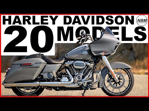 NEW 2022 Harley Davidson's 20 Models Revealed