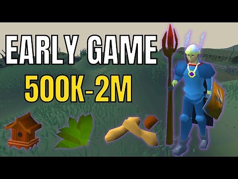 Best Early Game Money Makers For New Players [OSRS]