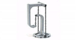 Tensegrity Sculpture : magique ! (et avec des instructions) - HelloBricks