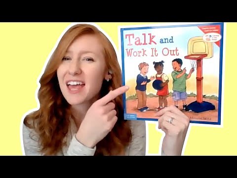 Talk and Work It Out | Read Aloud + Problem Solving SEL Lesson