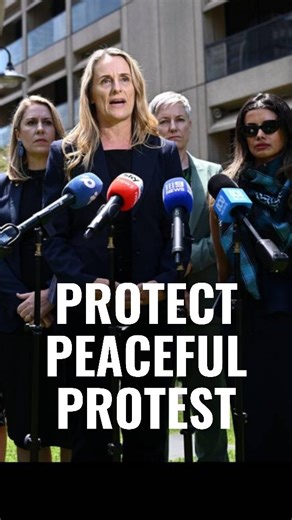 What happened at Town Hall Sydney did not come out of nowhere. We will never forget what happened. Labor Premier Chris Minns has created a pressure cooker with his attacks on peaceful protest - it's time to repeal the anti-protest laws. Send the Premier an email today 👇👇👇 | Sue Higginson
