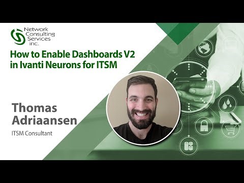 Enable Dashboards V2 in Neurons for ITSM