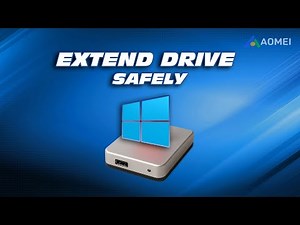 How to Extend C Drive with Non-Adjacent Unallocated Space